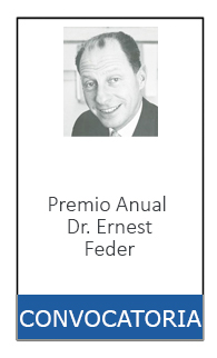 Botón convocatoria del premio Ernest Feder