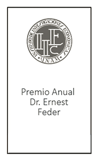 Botón Ernest Feder IIEc 