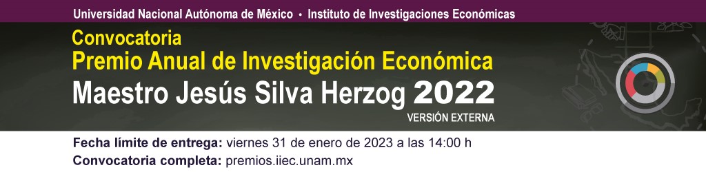 Cartel 2022 del premio Jesús Silva Herzog versión externa